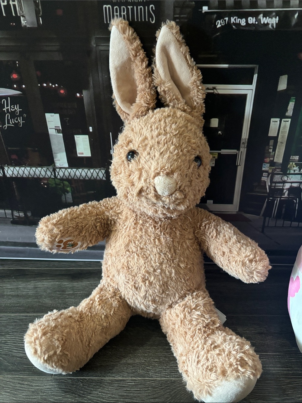 Build a bear bunny plush